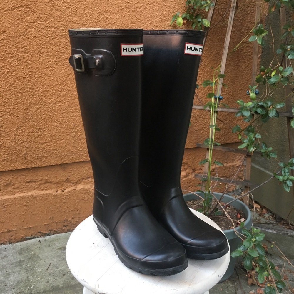 Hunter Rain Boots 💦